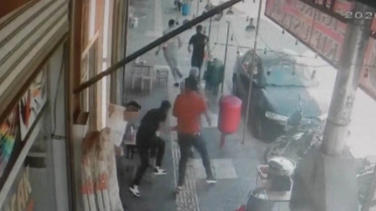 Kilis'te kebapçıda silahlı ve bıçaklı kavga: 1 yaralı