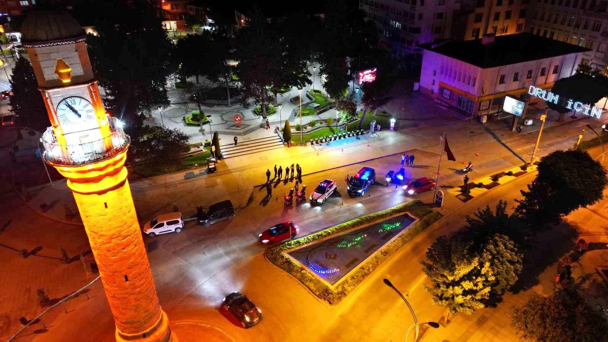 Jandarma ekiplerinden 187. kuruluş yıl dönümü etkinliği