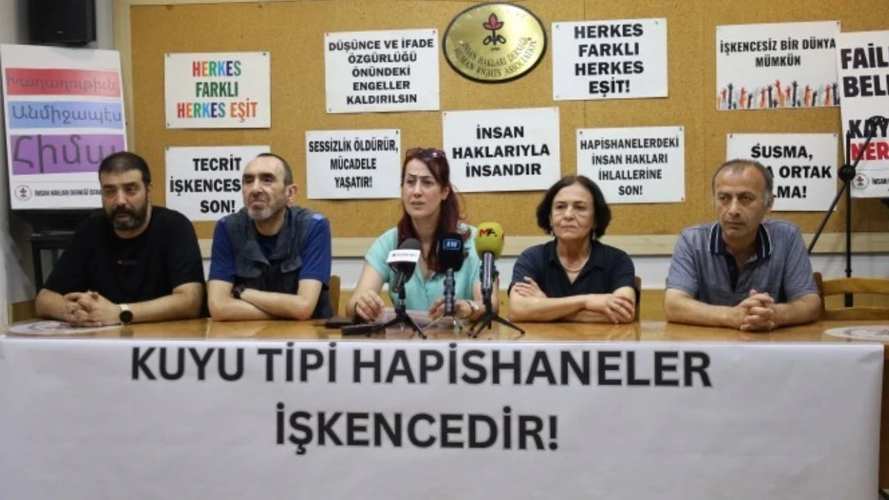İHD'den açlık grevinde yaşamını yitiren Türkoğlu için açıklama: 'Kuyu Tipi' cezaevleri kapatılsın