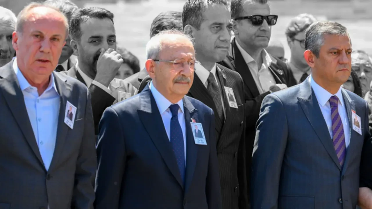 Özgür Özel'e yeni parti şoku! Muharrem İnce kapıları kapattı