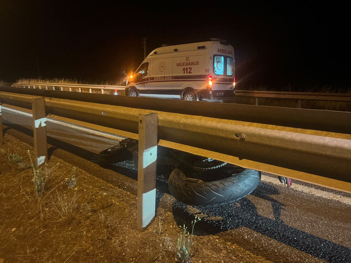 22 yaşındaki Mustafa, motosiklet kazasında öldü