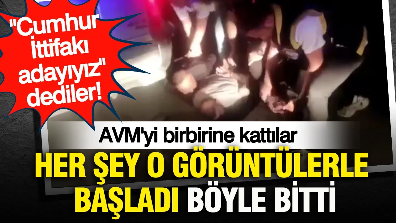 Cumhur ittifakı adını kullanmışlardı: Her şey o görüntülerle başladı böyle bitti