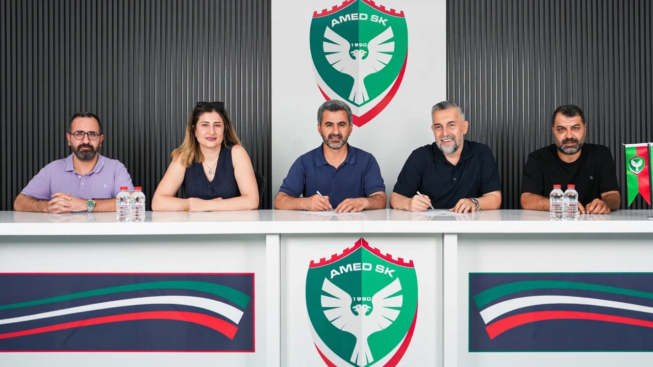 Amed Sportif Faaliyetler’de beklenmedik ayrılık: Sadece 8 gün görevde kaldı