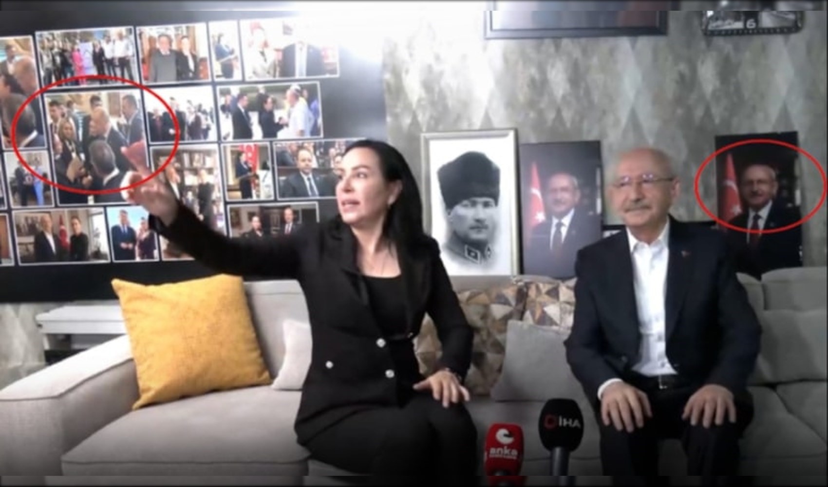 Kılıçdaroğlu’ndan 'kontrollü' esnaf ziyareti: Erdoğan portesi gündem oldu