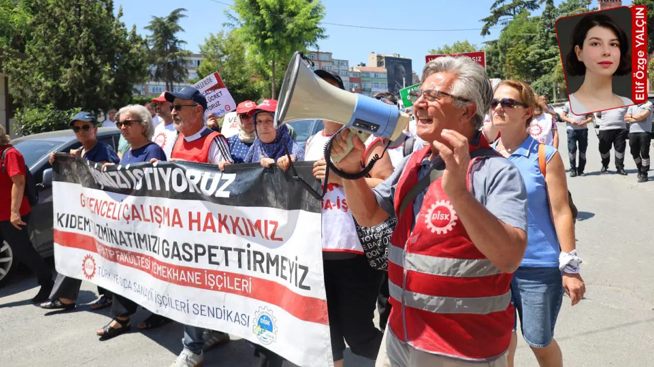 Türkiye’de, çalışma yaşamını emekçi aleyhine yeniden şekillendirme süreci devam ediyor: Taşeron krizi her yerde