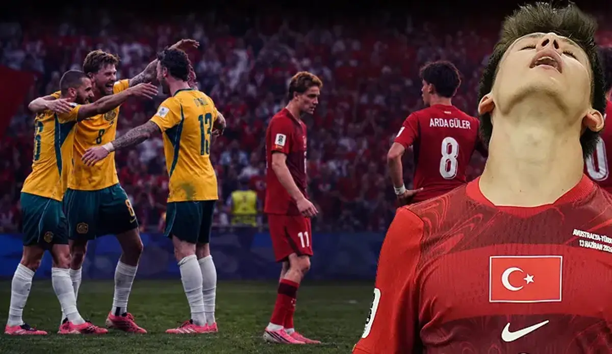 Futbol dünyası şaşkın! Türkiye'ye Avustralya karşısında 'Tokat gibi yenilgi': Dünya Kupası'nı ateşe verdiler