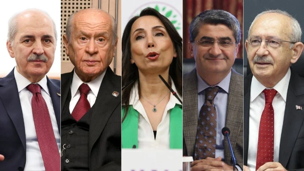 Numan Kurtulmuş'tan ‘çerçeve yasa’ turu! Peş peşe görüşmeler yapılacak…