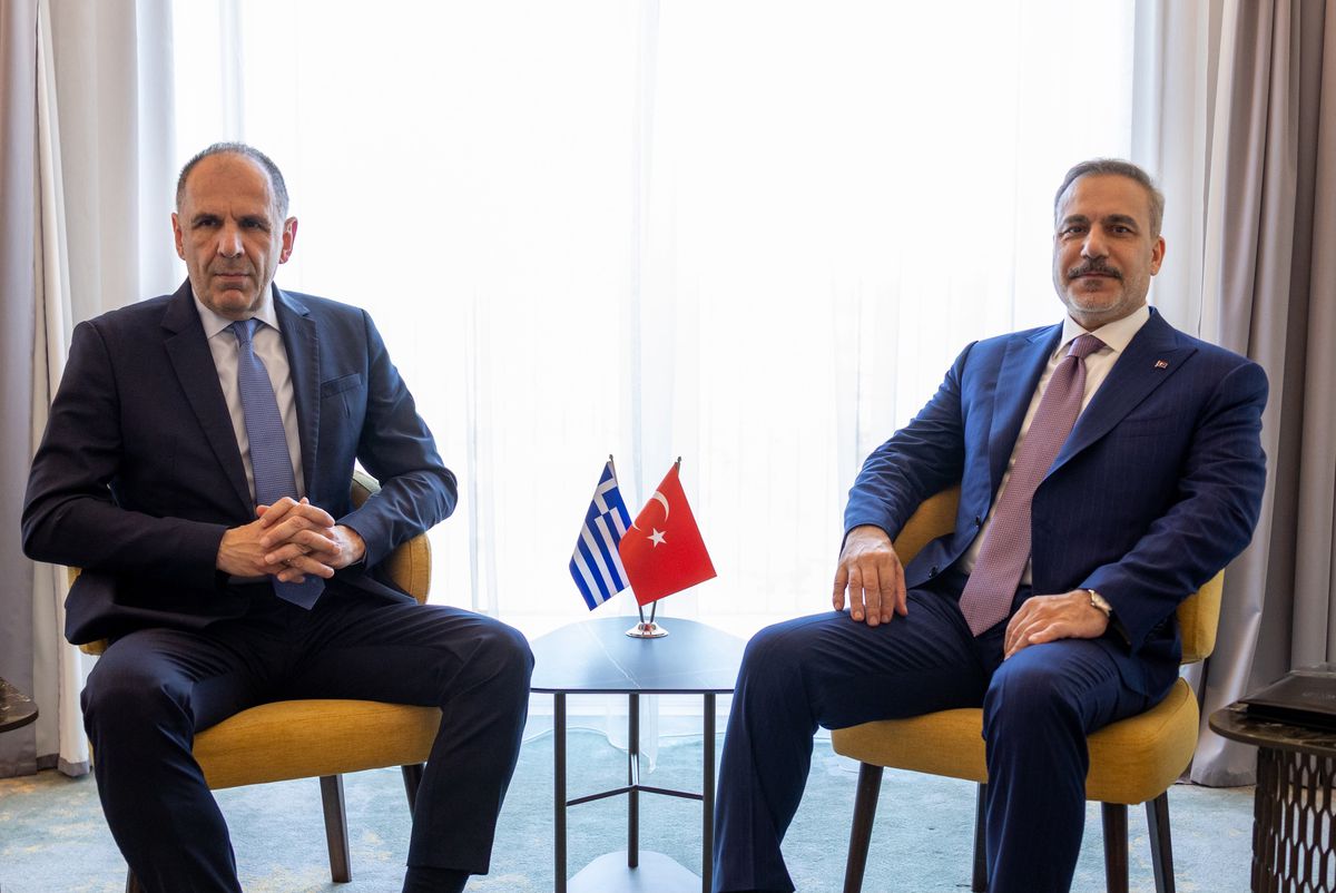 Dışişleri Bakanı Fidan, Yunan mevkidaşı Gerapetritis ile görüştü