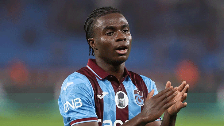 Trabzonspor, Oulai’yi KAP'a bildirdi! Bonservis satış rekoru