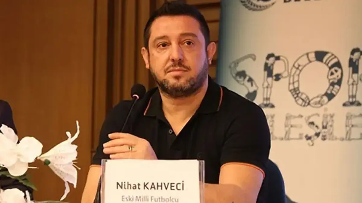 Gözaltına alınan Eski milli futbolcu Nihat Kahveci serbest bırakıldı! Eşinden ilk açıklama