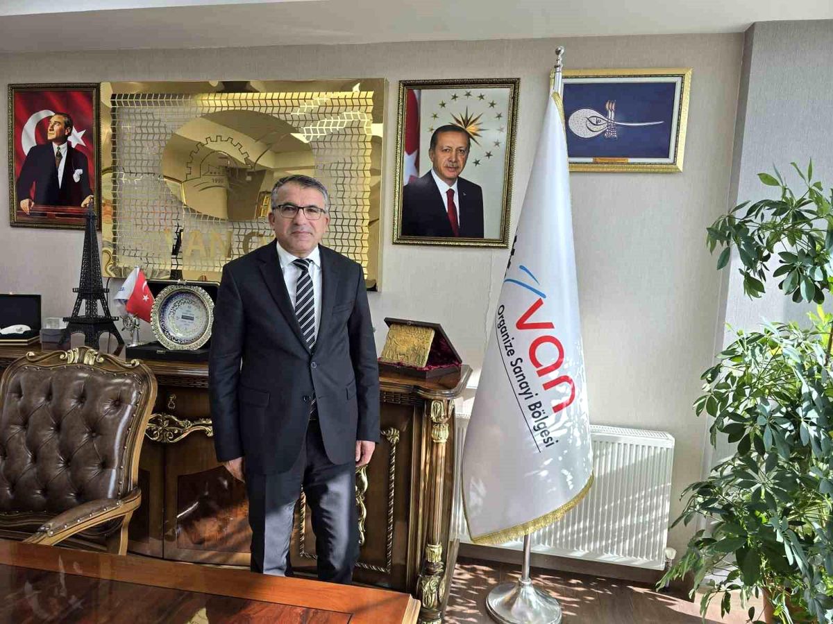 Van OSB Başkanı Aslan: "Van'ın liste dışı bırakılmasını kabul etmiyoruz"