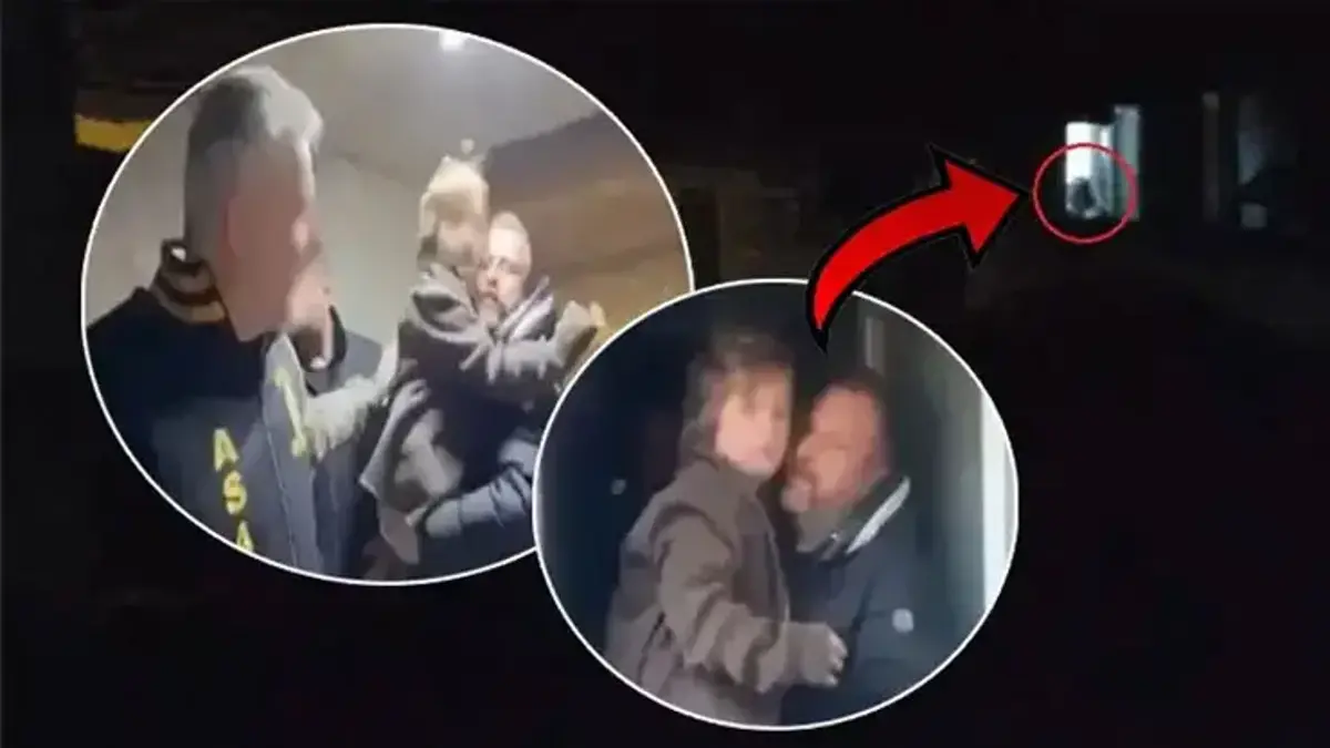 Her şey dron kamerasıyla başladı! Küçük Nazar'ın 7 yıllık esaretinin bittiği an!