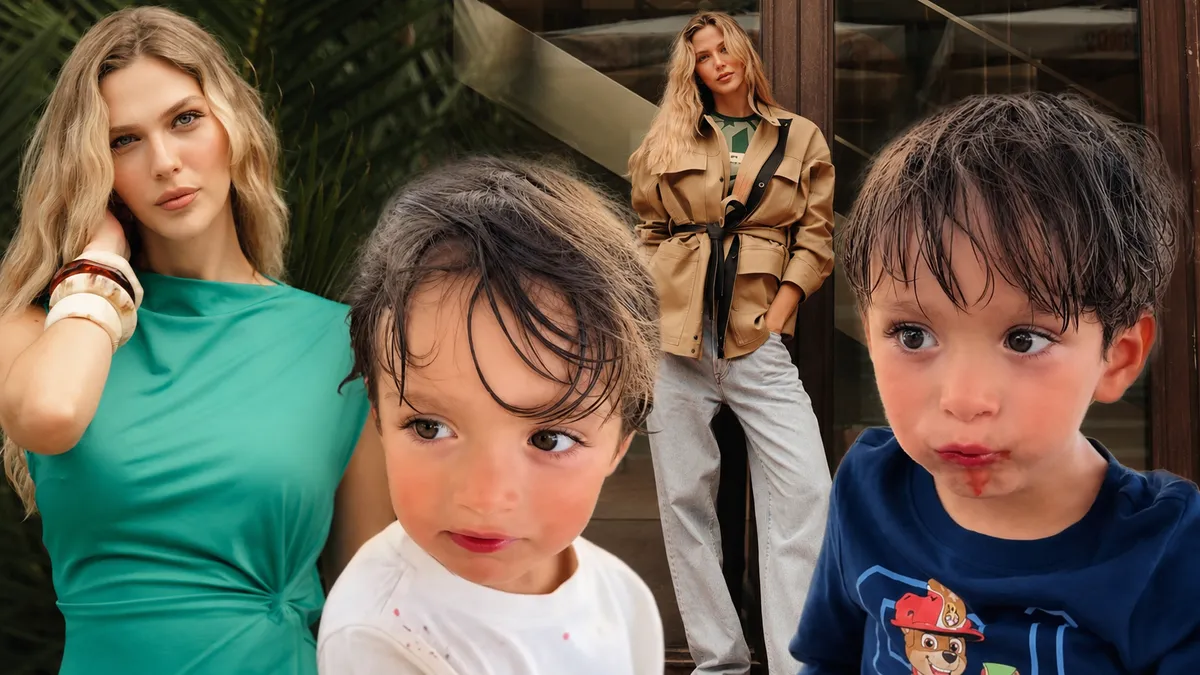 Yasemin Şefkatli'den ikizlerine duygu dolu paylaşım: 'İleride görürseniz, benden size'