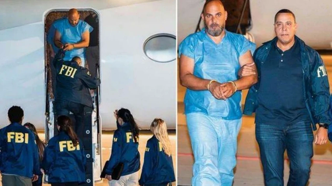 ABD'nin aradığı firari Türkiye'de yakalandı