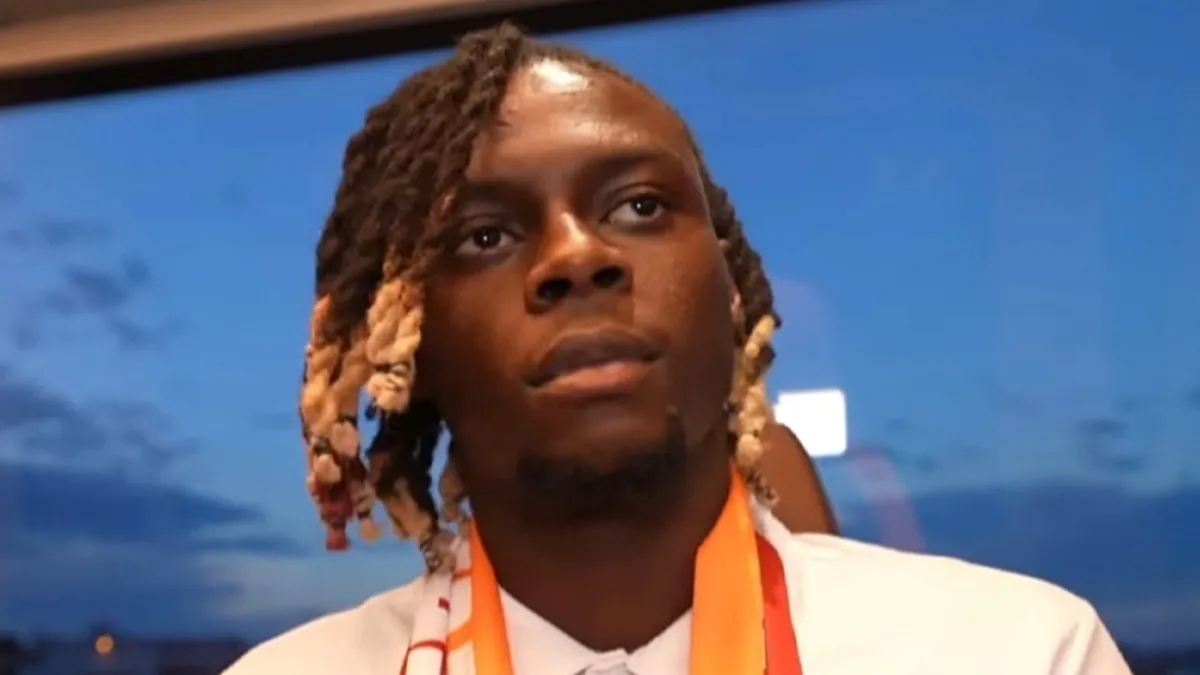 Galatasaray’ın yeni transferi Lesley Ugochukwu, İstanbul’da!