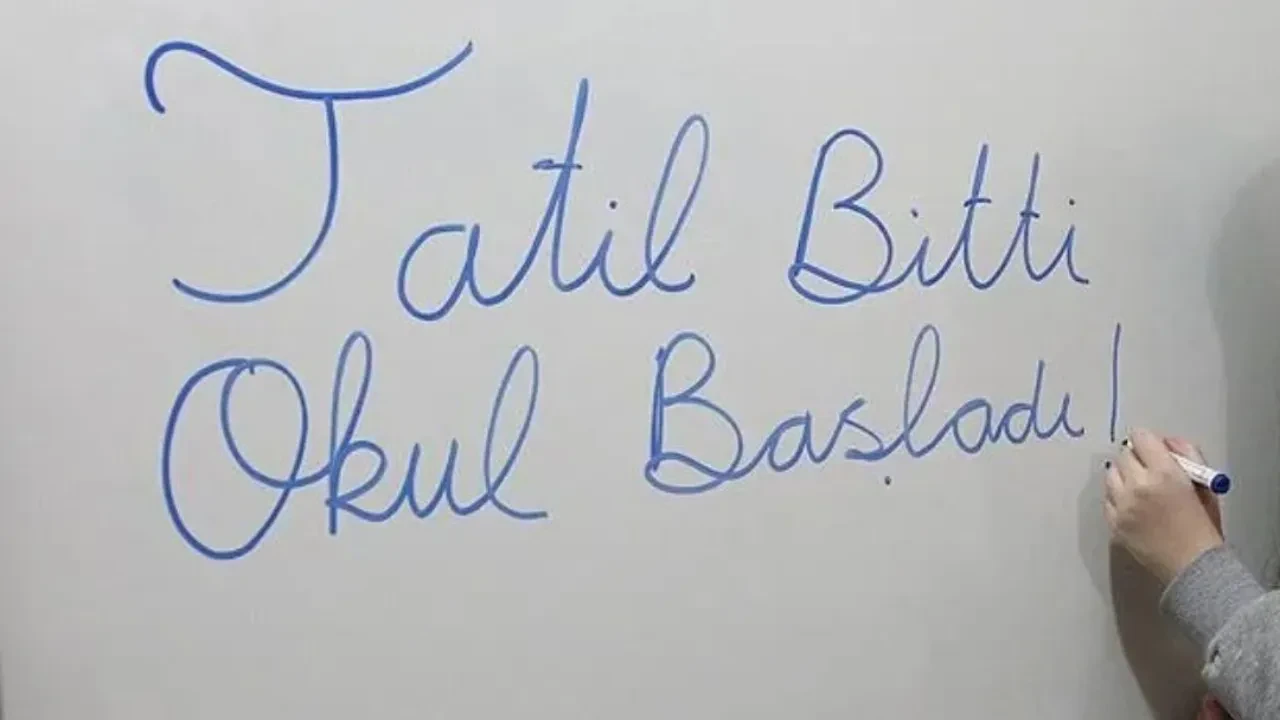 Okulların açılmasına kaç gün kaldı? 13 Temmuz 2026 - 14 Eylül'e kaç gün var?