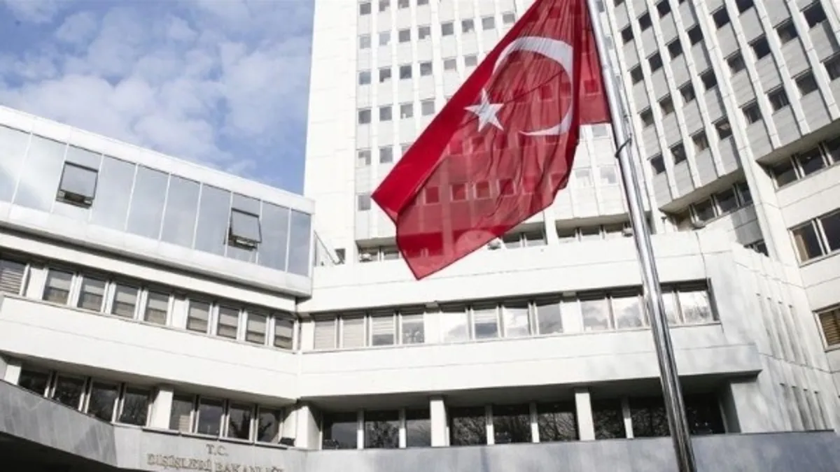 İsrail'in 1915 olaylarına ilişkin Ermeni iddialarıyla ilgili kararına Türkiye'den sert tepki