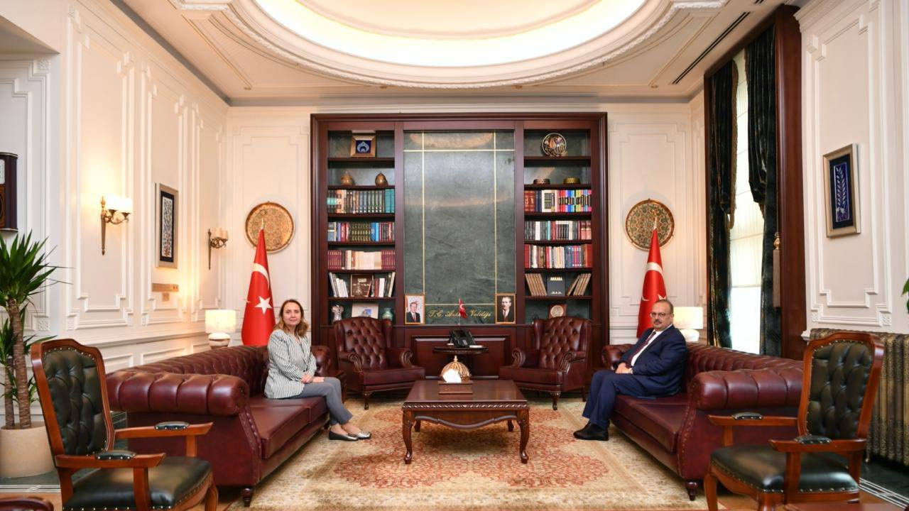Kılıçdaroğlu’na yakın isimden Ankara Valisi’ne ziyaret
