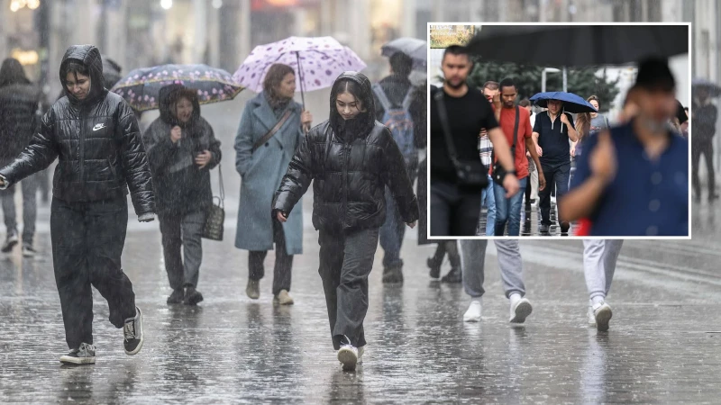 Meteoroloji ve İçişleri Bakanlığından 5 il için 'sarı' kodlu uyarı! Bilecik, Ankara, Bursa, Kütahya, Eskişehir hava durumu