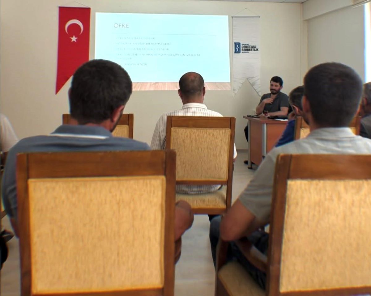 DSM'de 'Öfke ve Öfke ile Başa Çıkma' semineri düzenlendi