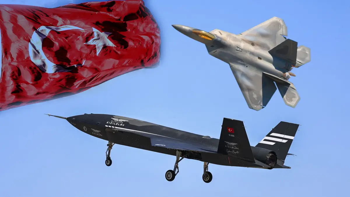 F-22 ile kıyasladılar! KIZILELMA havacılık tarihine adını altın harflerle yazdırdı: Nadir bir durum