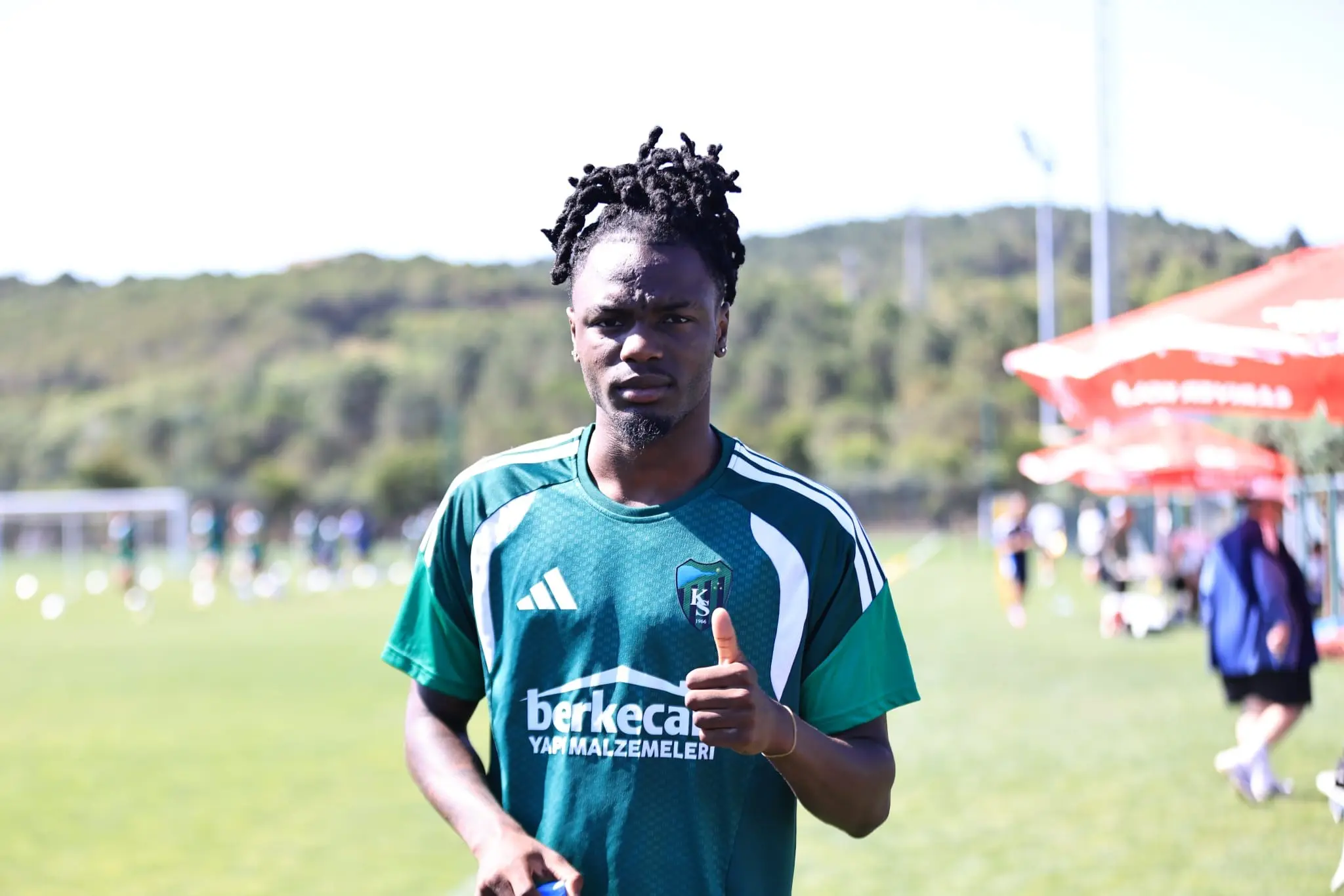 Tanguy Zoukrou: Kocaelispor'da olmaktan mutluyum