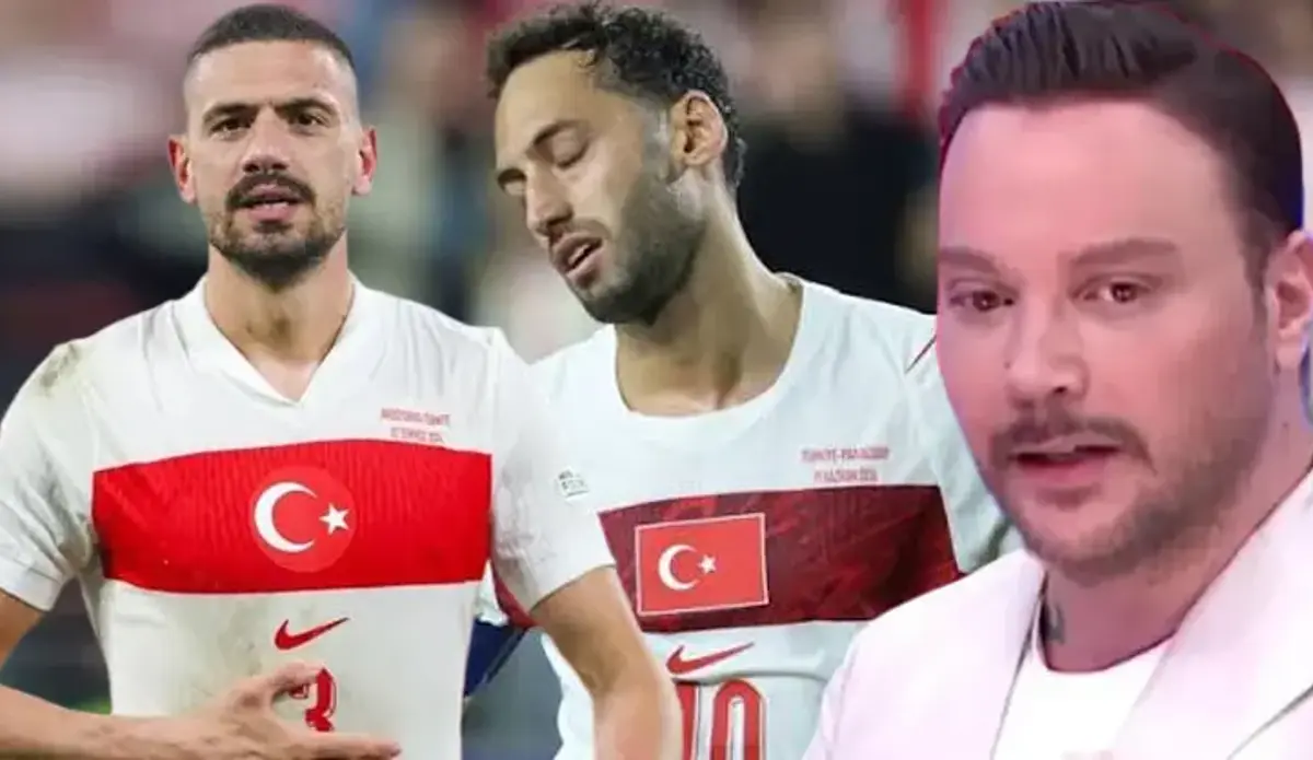 Sinan Akçıl’dan marş itirafı 'Hakan Çalhanoğlu ve Merih Demiral istemedi'