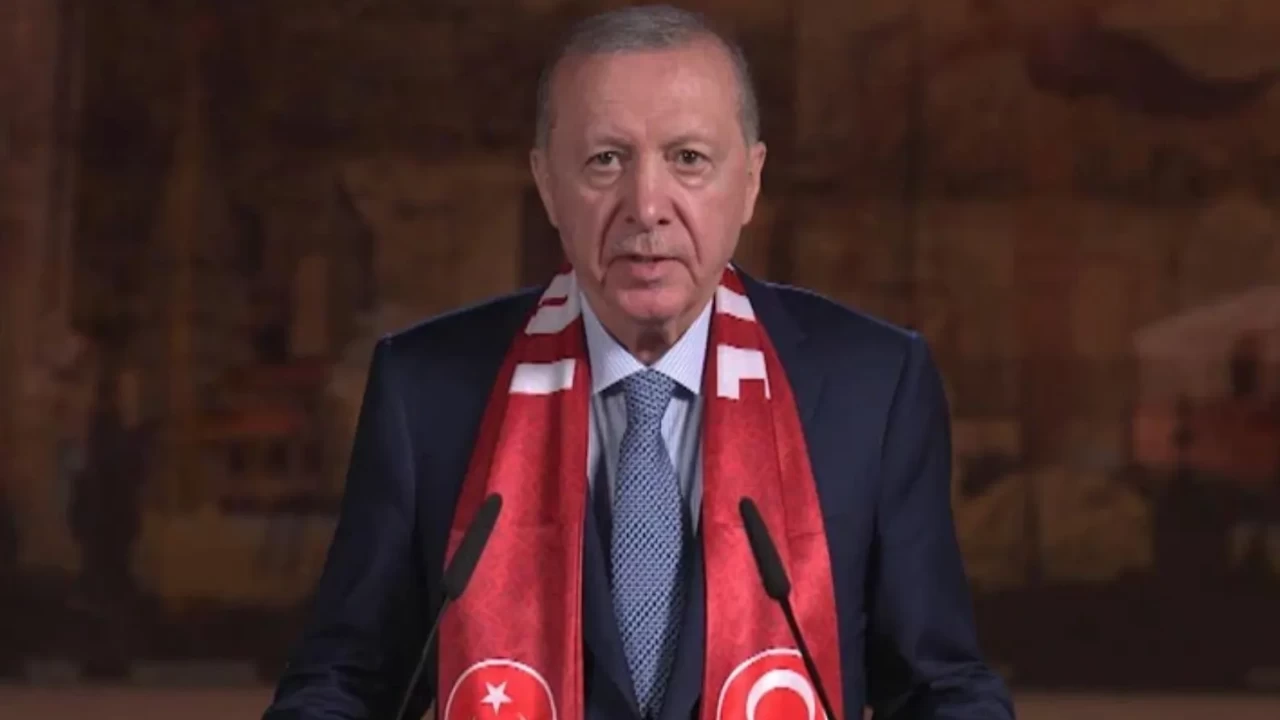 Cumhurbaşkanı Erdoğan’dan Milli Takım’a Dünya Kupası mesajı: Yeni bir destan yazmanın tam zamanı