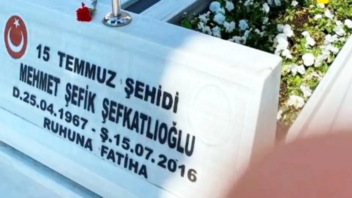 15 Temmuz Kahramanı Vahide Şefkatlioğlu: "10. yıl değil 110. yıl da olsa biz o geceyi, acımızı asla unutmayacağız"