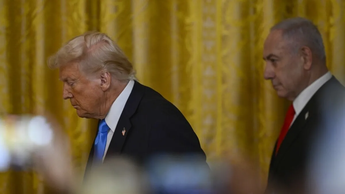 Netanyahu'dan bakanlarına "Trump" talimatı