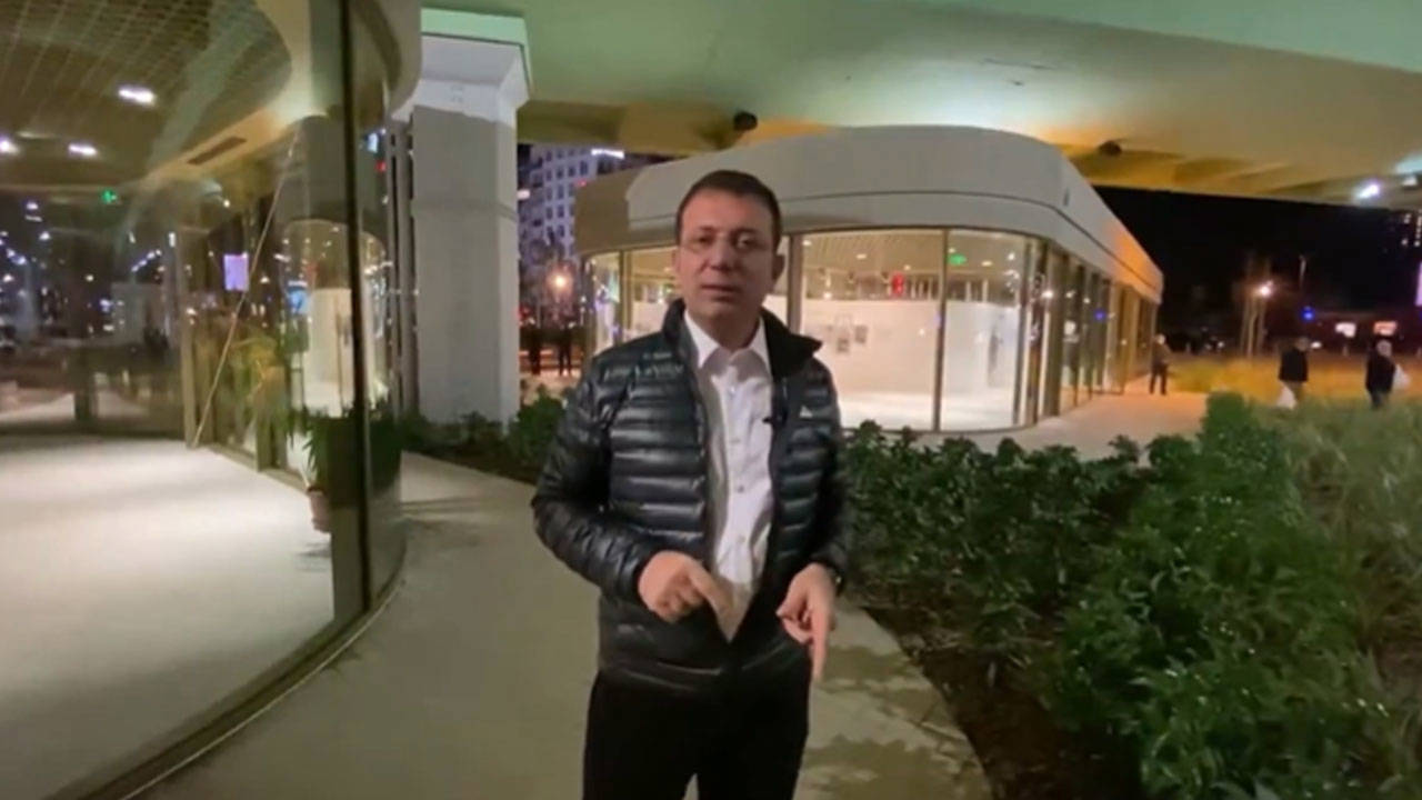 Ekrem İmamoğlu'ndan videolu mesaj: "Bu devlet aklı değil, olsa olsa akılsızlıktır"