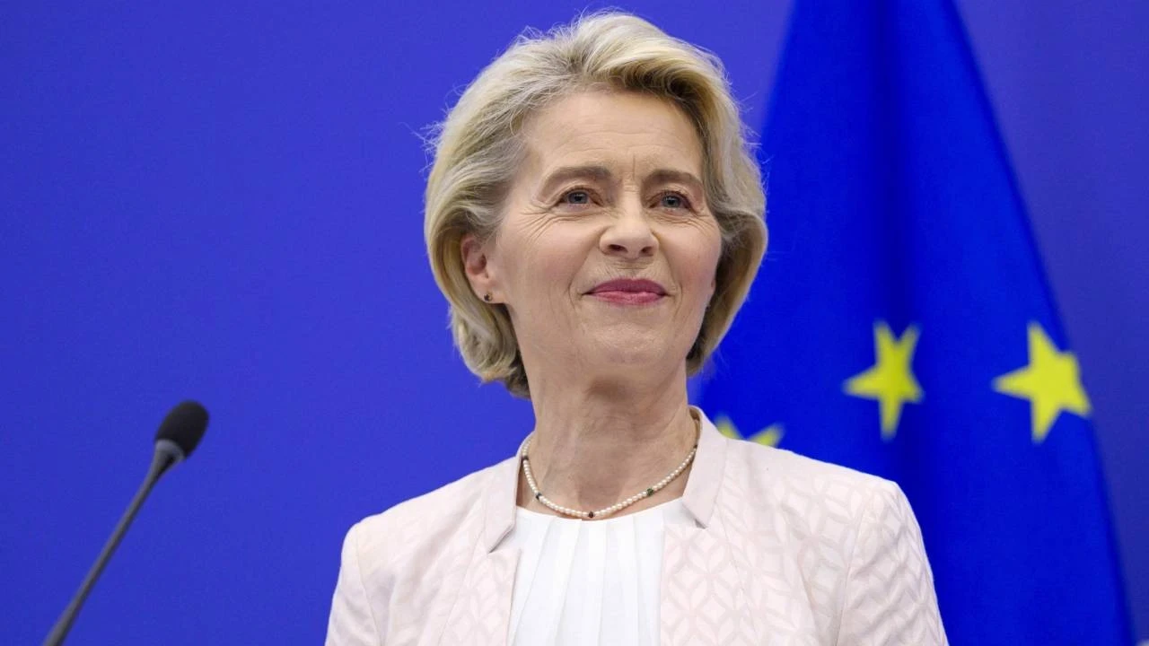 Von der Leyen: Ukrayna'nın acilen daha fazla hava savunmasına ihtiyacı var