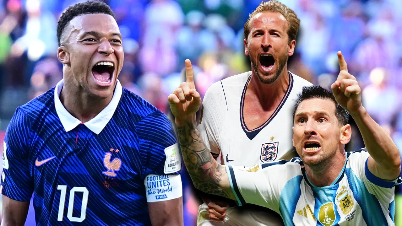 Dünyalar Kylian Mbappe'nin: Fransız kaptan tarih yazdı, Messi'yi yakaladı