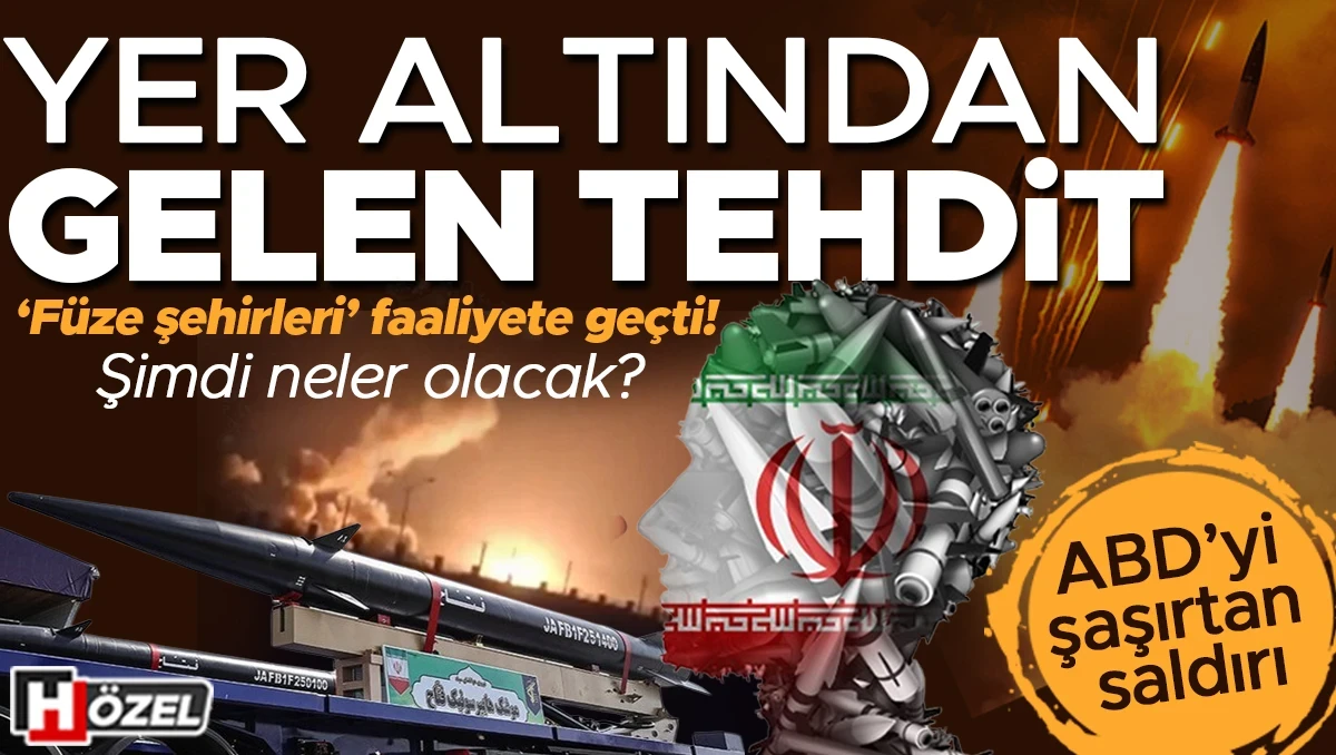 ABD’yi şaşırtan saldırı: Yer altından gelen tehdit! ‘Füze şehirleri’ faaliyete geçti! Şimdi neler olacak?