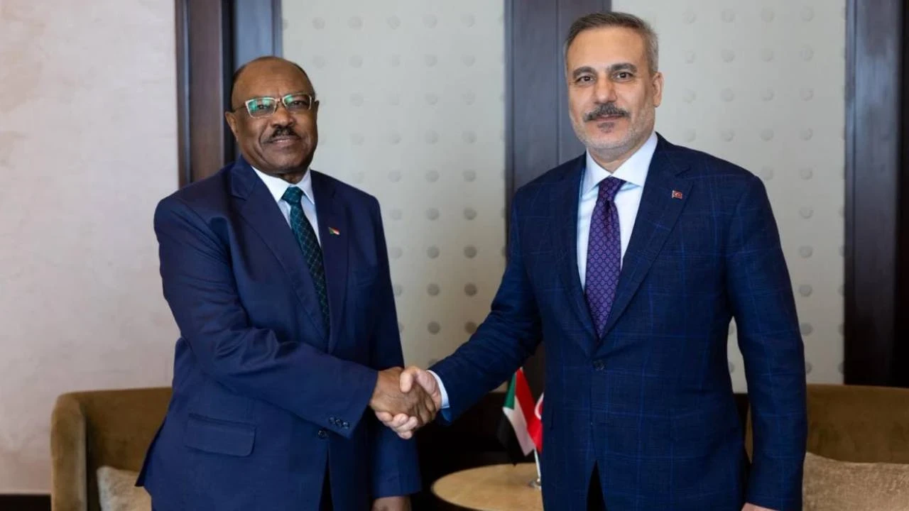 Sudan Dışişleri Bakanı Mohieddin Salem Türkiye'ye Geliyor