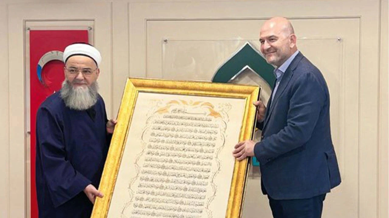 Süleyman Soylu, Cübbeli Ahmet'i ziyaret etti