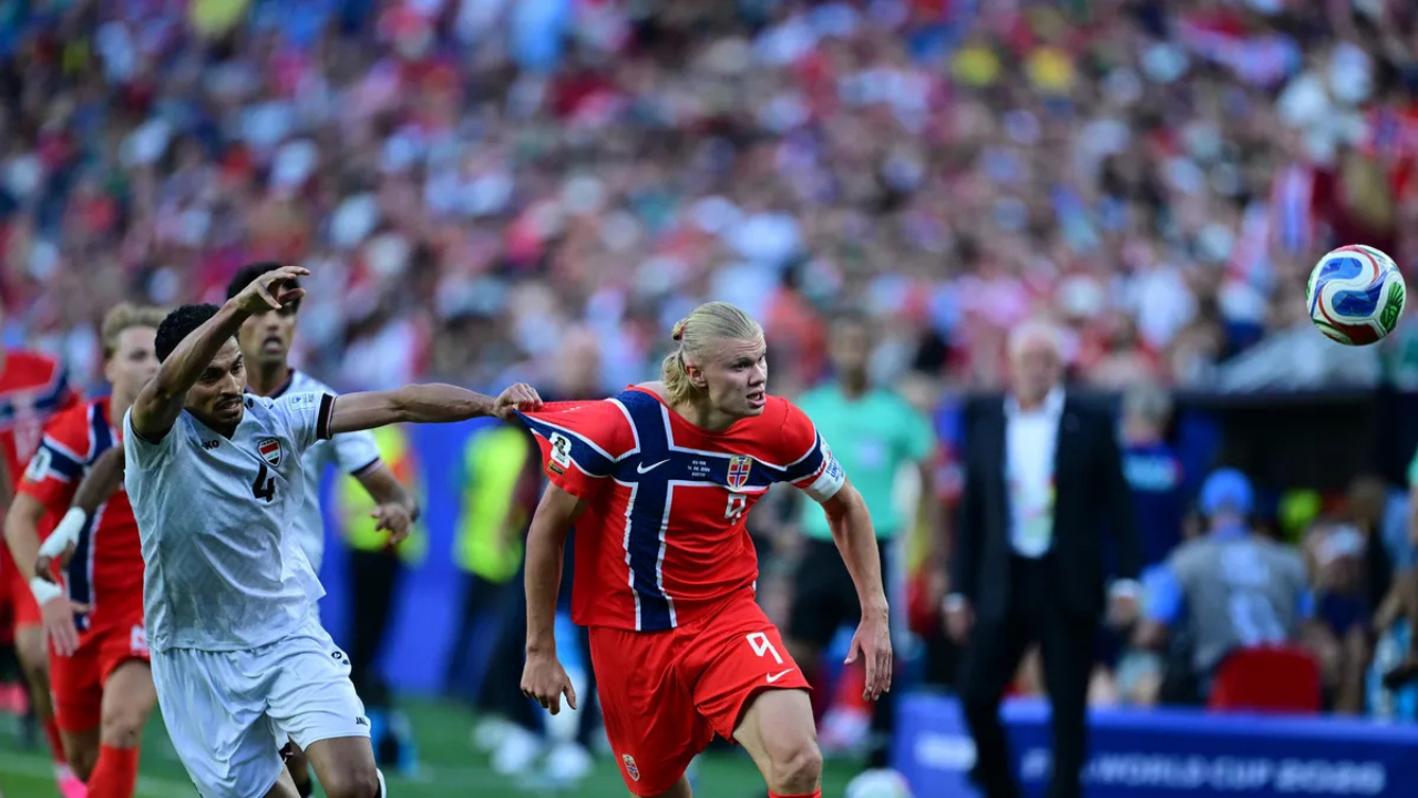 I Grubu’nda Norveç fırtınası: Irak’ı 4-1 yendi