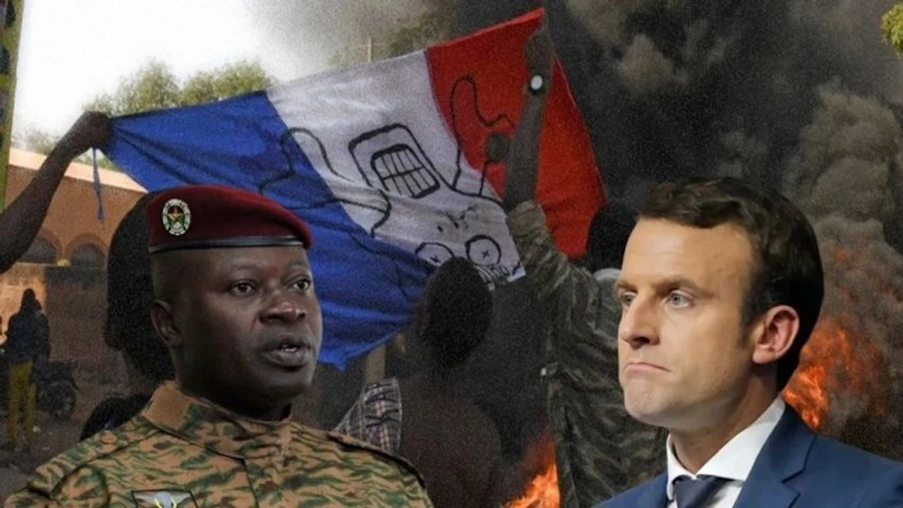 Fransa ile ilişkilerini kesmişti: Paris'ten Burkina Faso'ya misilleme