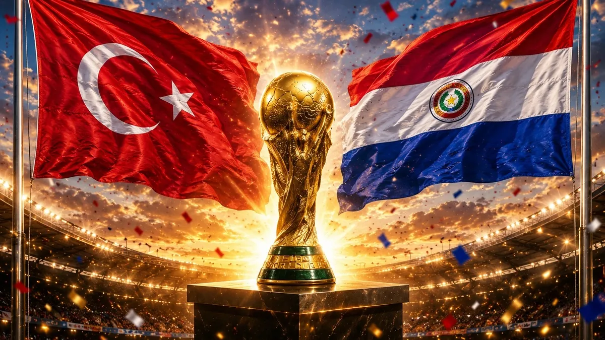 Dünya Kupası'nda 'tamam mı devam mı?' maçı! Türkiye Paraguay karşısında