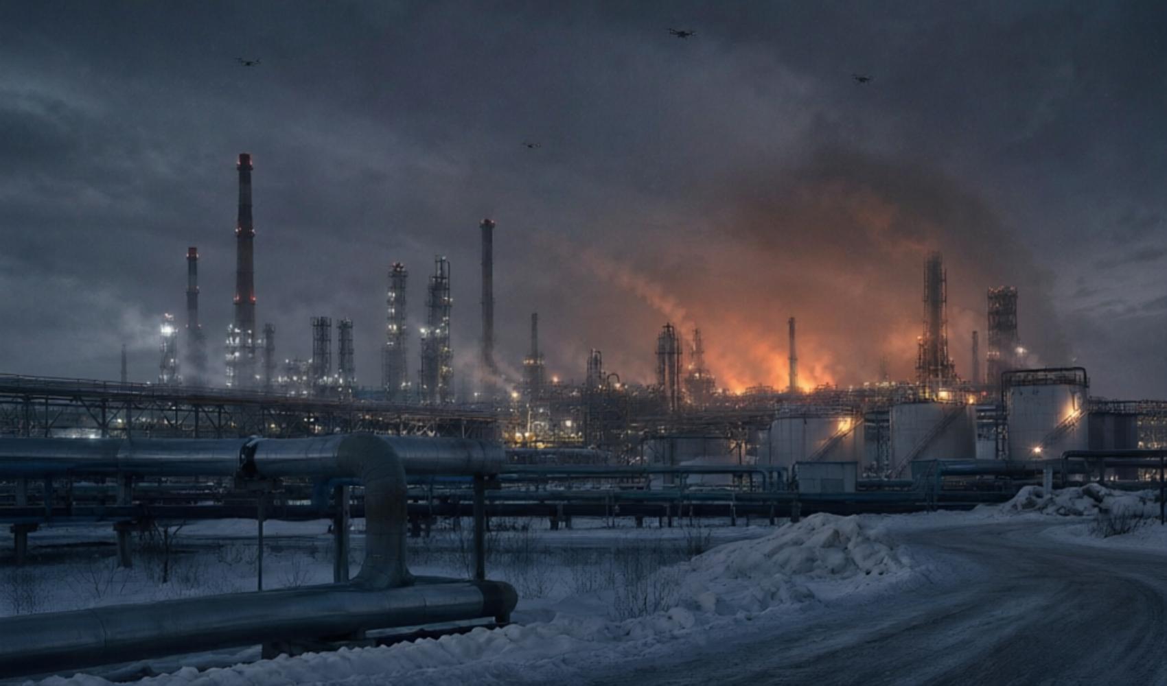 Ukrayna, Rusya’nın en büyük petrol rafinerisi Omsk’ı İHA’larla vurduğunu duyurdu