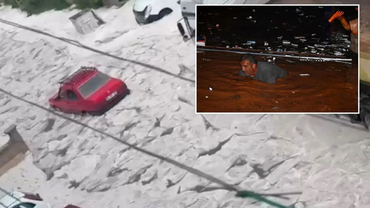 Meteoroloji uyarmıştı! 3 ilde sel felaketi! Görüntüler korkunç