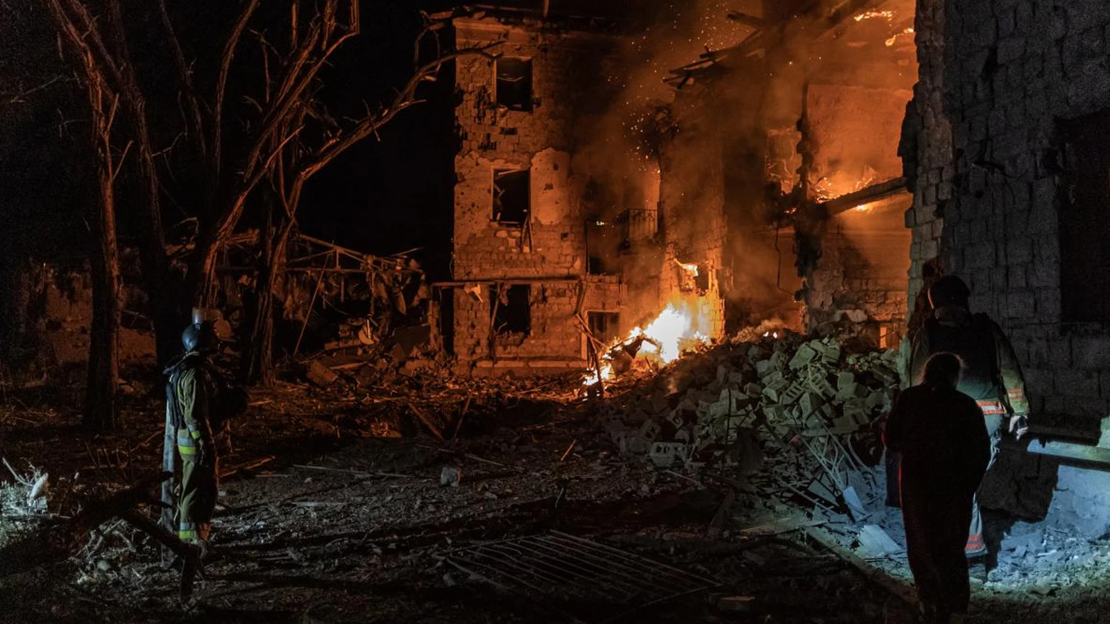 Ukrayna: Rusya 41 füze, 125 SİHA ile hava saldırısı düzenledi