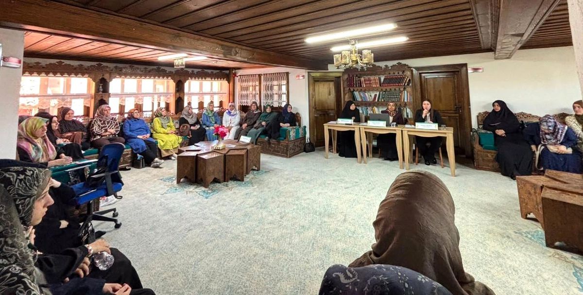 Kütahya İl Müftülüğü'nden "Bir Yetime Aile Olmak" paneli