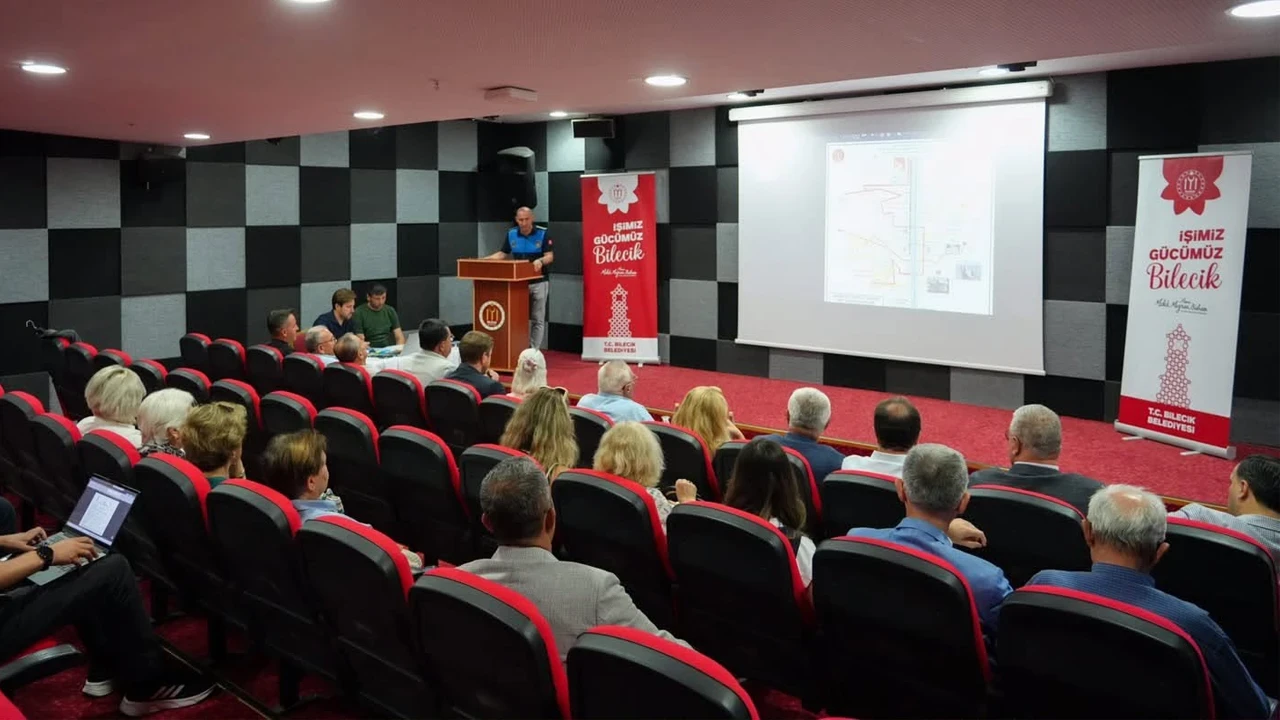 Bilecik’te şehir içi ulaşımına dair değerlendirme toplantısı yapıldı