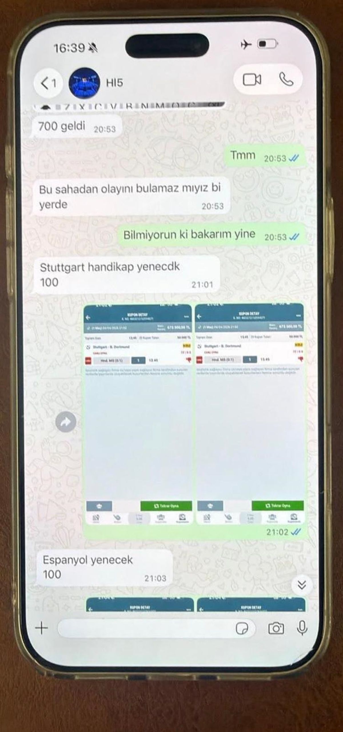 Haluk Levent ile yardımcısının bahis içerikli mesajlaşmaları ortaya çıktı