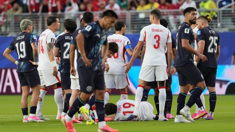 Türkiye 0-1 Paraguay Maç Özeti İzle (VİDEO)