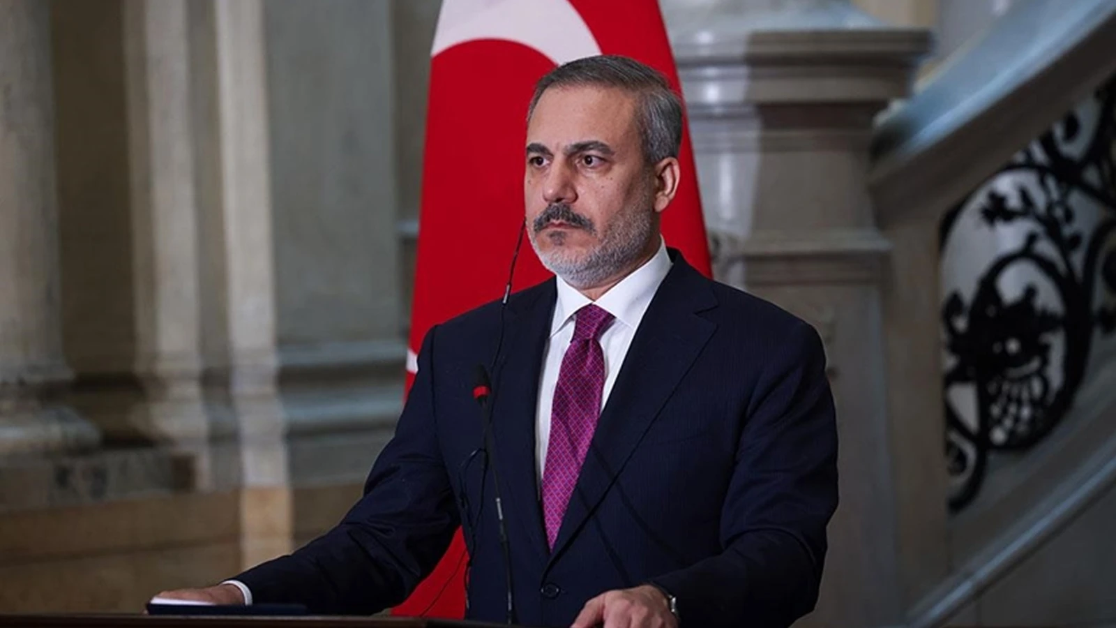 Bakan Fidan, Rusya Dışişleri Bakanı Lavrov'un daveti üzerine Moskova'yı ziyaret edecek