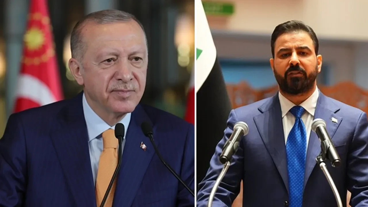 Cumhurbaşkanı Erdoğan'dan Irak Başbakanı Ali Zeydi'ye Türkiye daveti