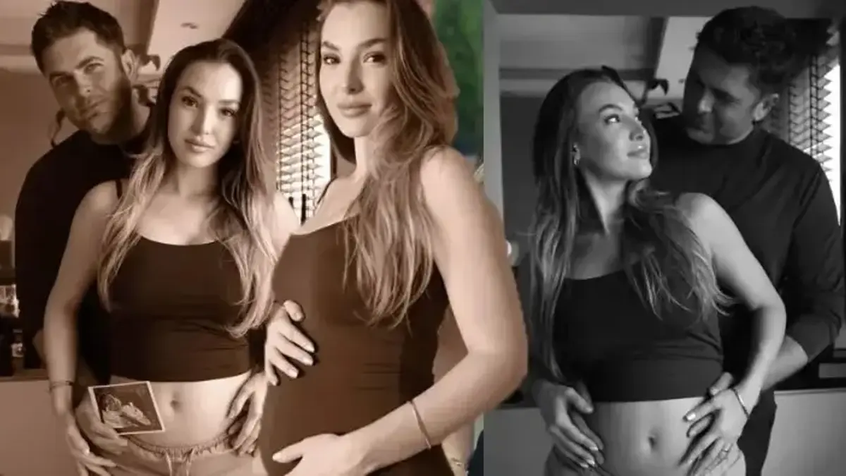 Sude Burcu ve Mert Öcal bebekleri için gün sayıyor! Kızlarının ismini sır gibi saklıyorlar