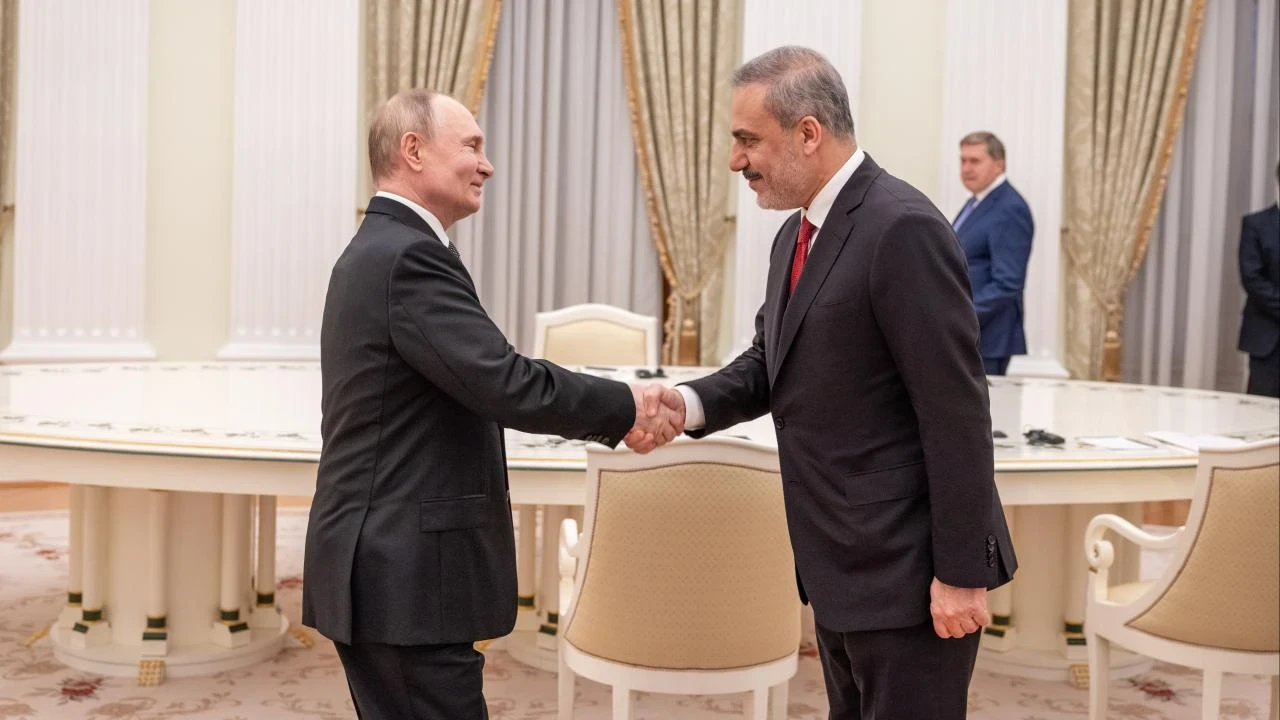 Bakan Fidan Rusya'ya Gidiyor, Putin İle Görüşecek